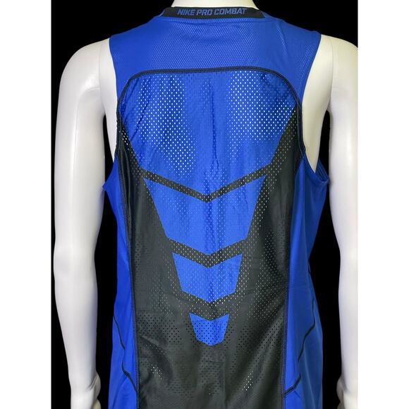 Nike Pro Combat Dri-Fit Fitted Hypercool Tank Top Shirt Men's Size Large - Picture 9 of 9